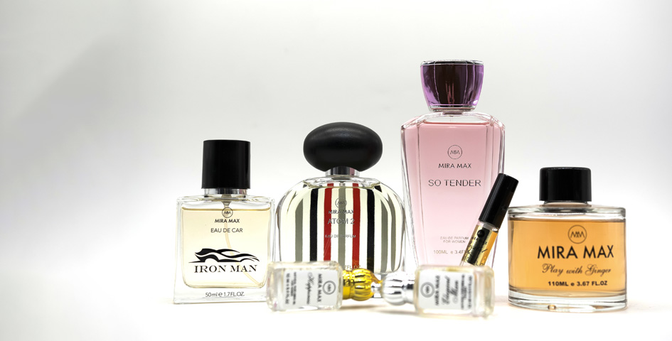 Perfumery large wholesale