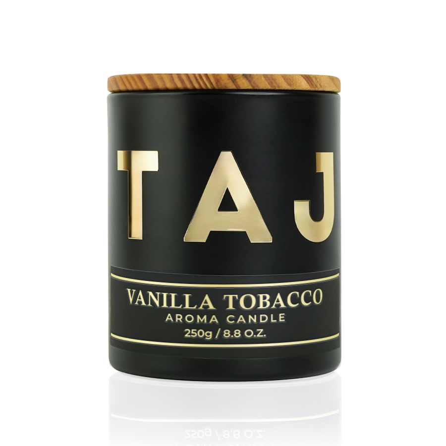Аромасвічка "VANILLA TOBACCO" Taj Max 250g