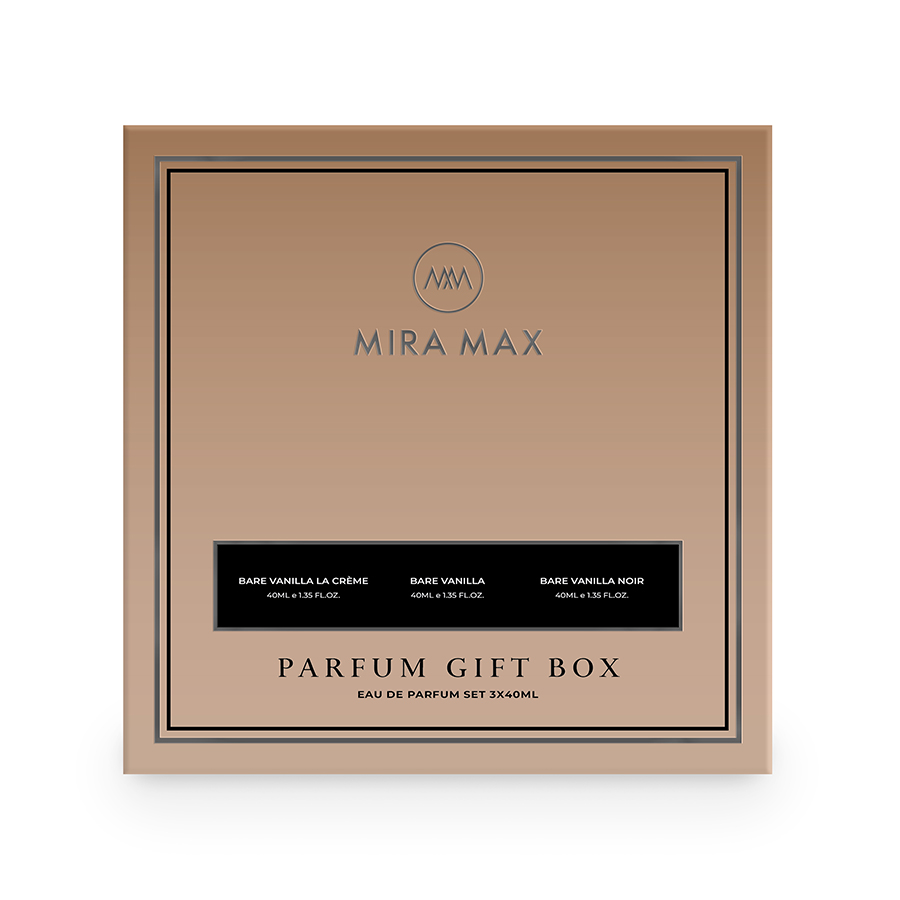 Подарунковий набір SET No.13 Mira Max 3x40ml
