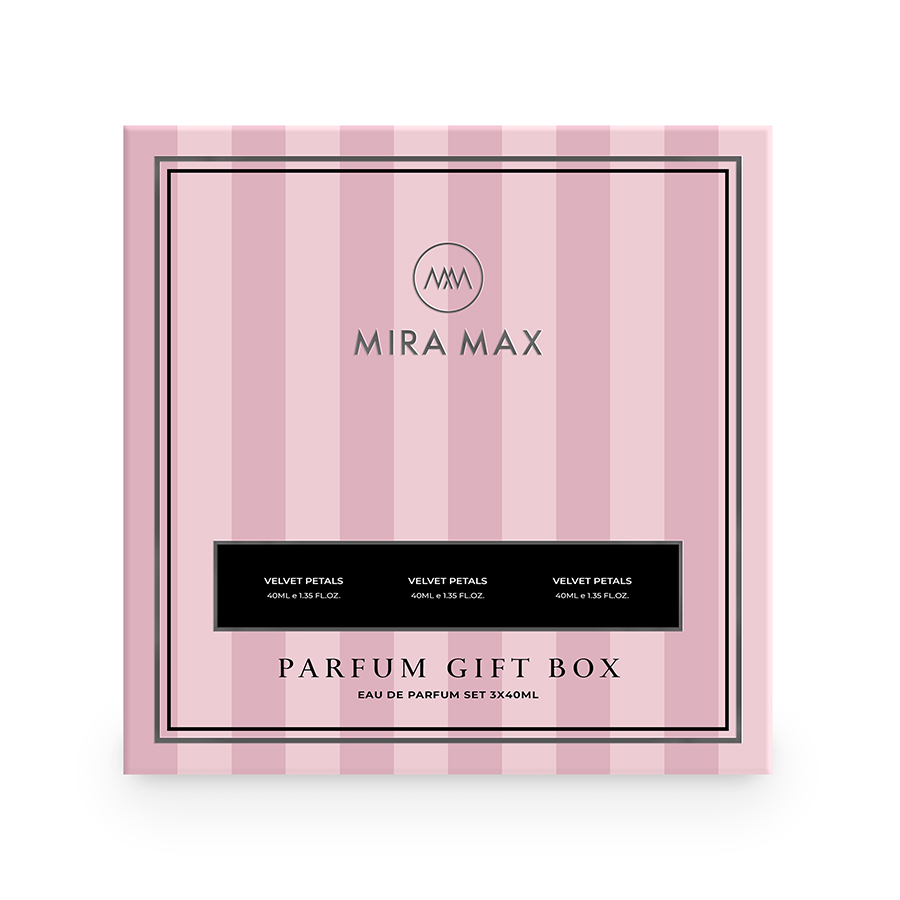 Подарунковий набір SET No.23 Mira Max 3x40ml