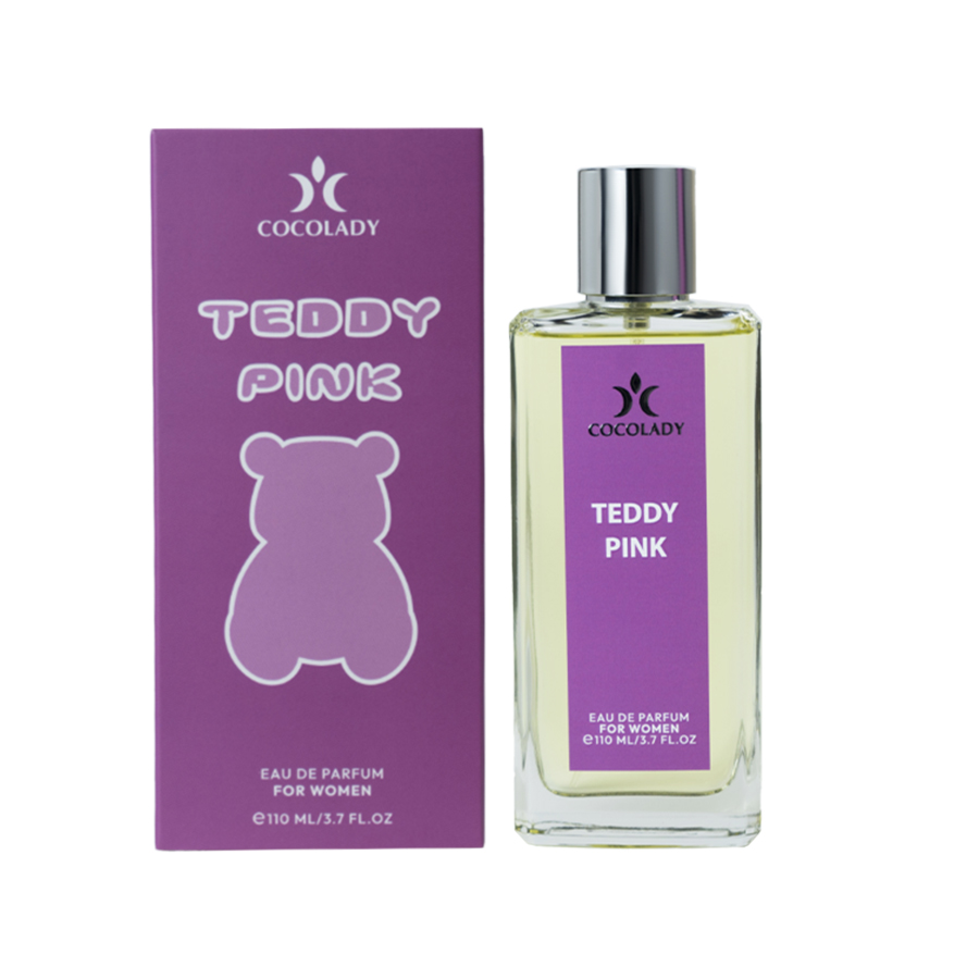 Парфумована вода Cocolady 110 ml  "TEDDY PINK" 