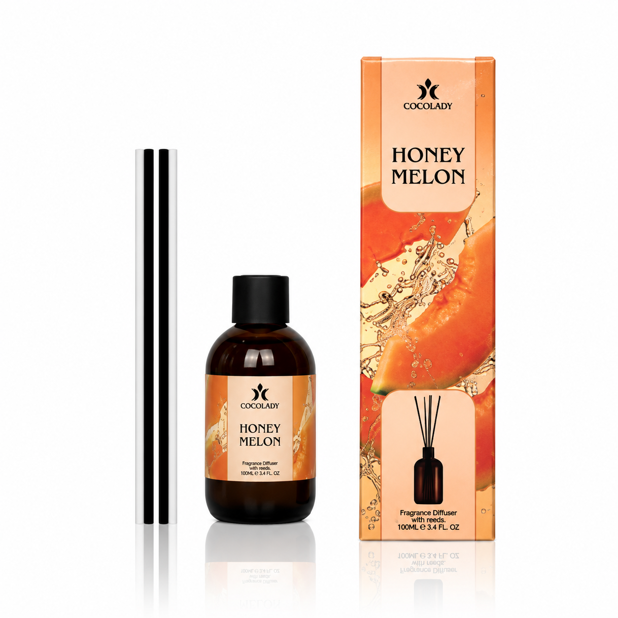 Аромадифузор COCOLADY 100 ml "HONEY MELON"