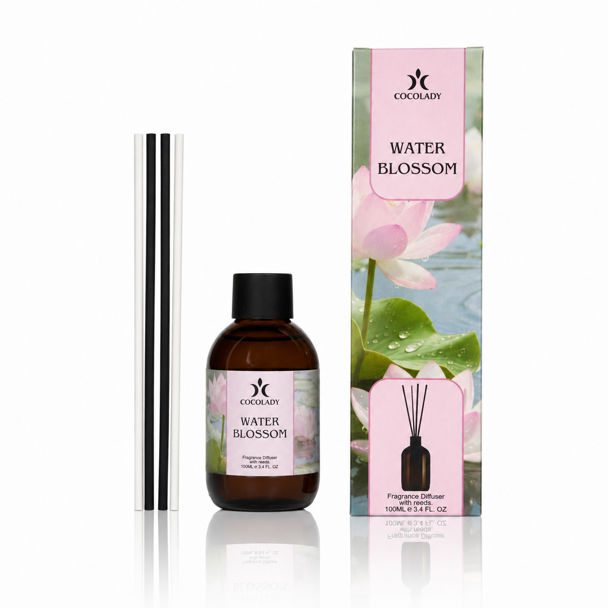 Аромадифузор COCOLADY 100 ml "WATER BLOSSOM"
