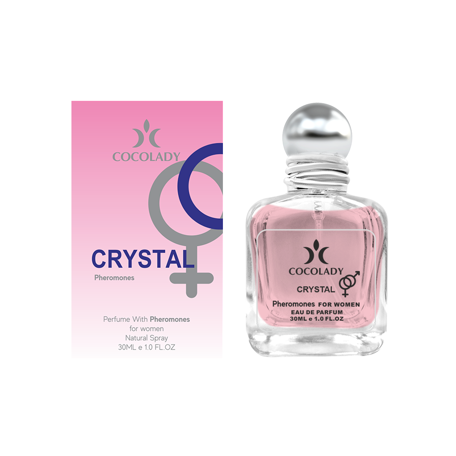 Парфюмированная вода для женщин Crystal, серия "Феромон", ТМ Cocolady 30 мл