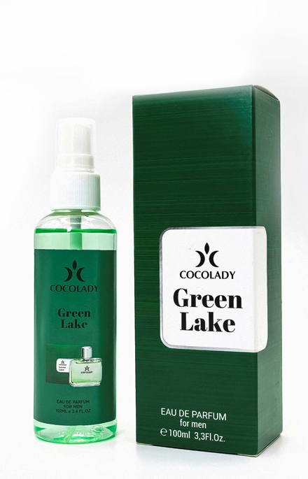 Парфюмированная вода Green Lake серия Cocolady Plastic Edition 100 ml