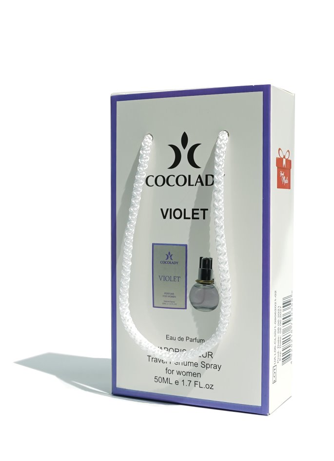 Парфюмированная вода в сумочке Cocolady Violet 50 ml