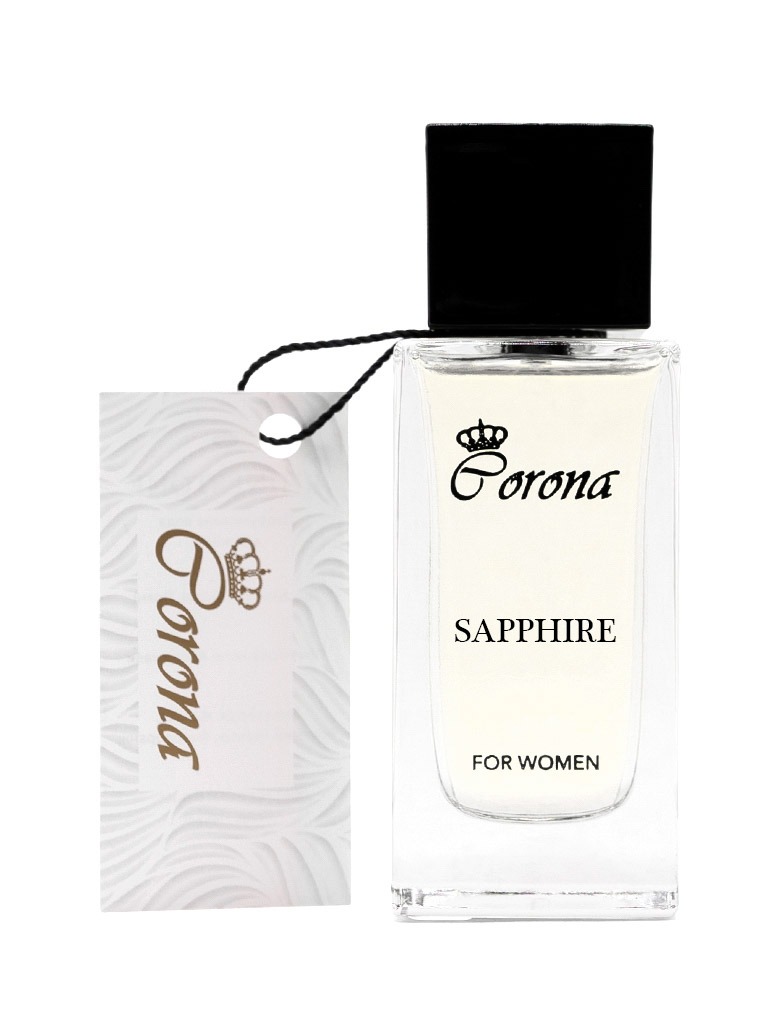 Парфюмированная вода для женщин "Sapphire" Corona, 60 мл