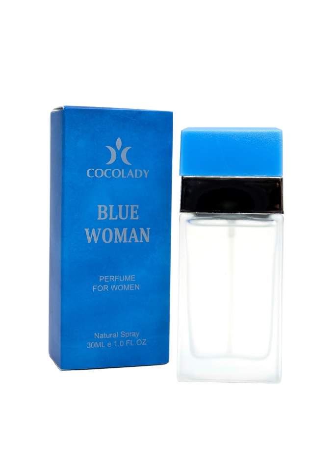 Парфюмированная вода для женщин Cocolady Blue Woman, 30 мл