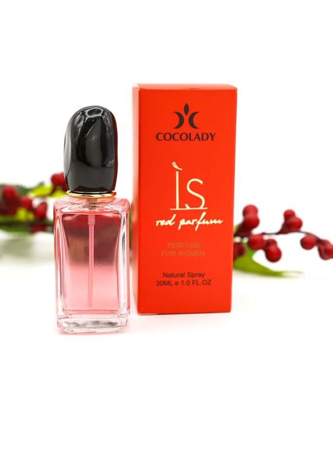 Парфюмированная вода для женщин Cocolady Is Red Parfum, 30 мл