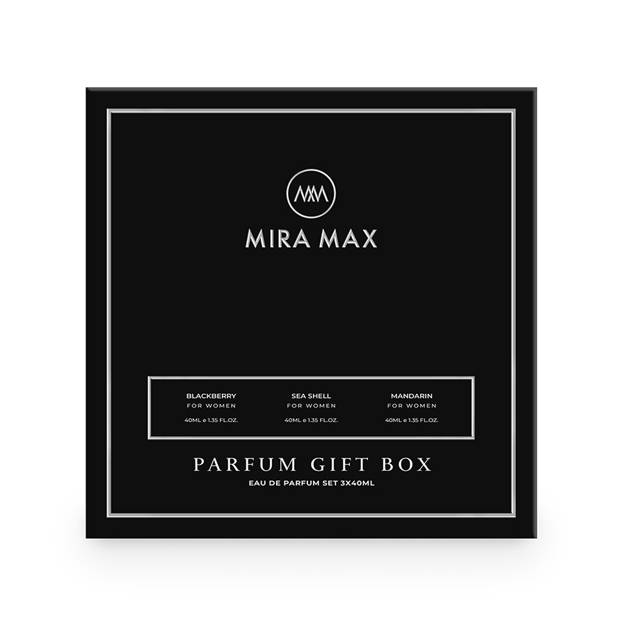 Подарунковий набір SET No.4 Mira Max 3x40ml  