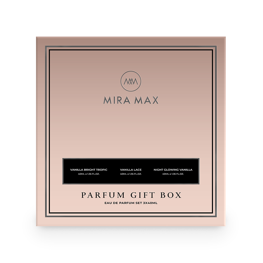 Подарунковий набір SET No.14 Mira Max 3x40ml