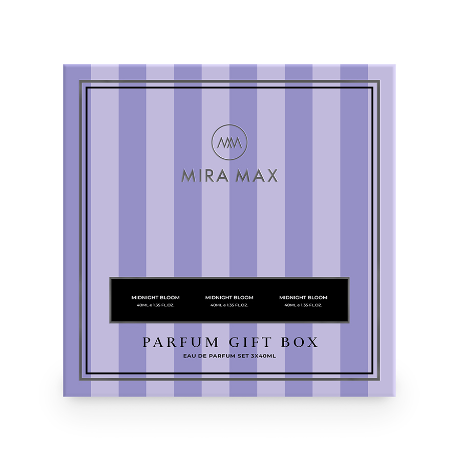 Подарунковий набір SET No.24 Mira Max 3x40ml