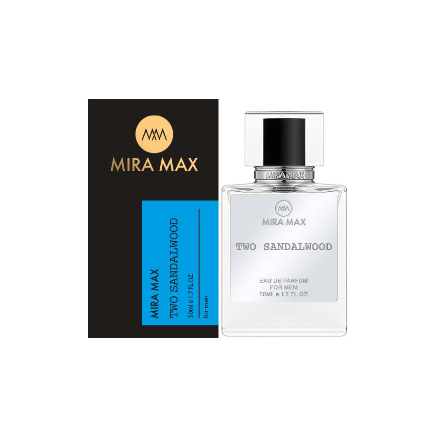  Вода парфумована для чоловіків "TWO SANDALWOOD" Mira Max 50ml