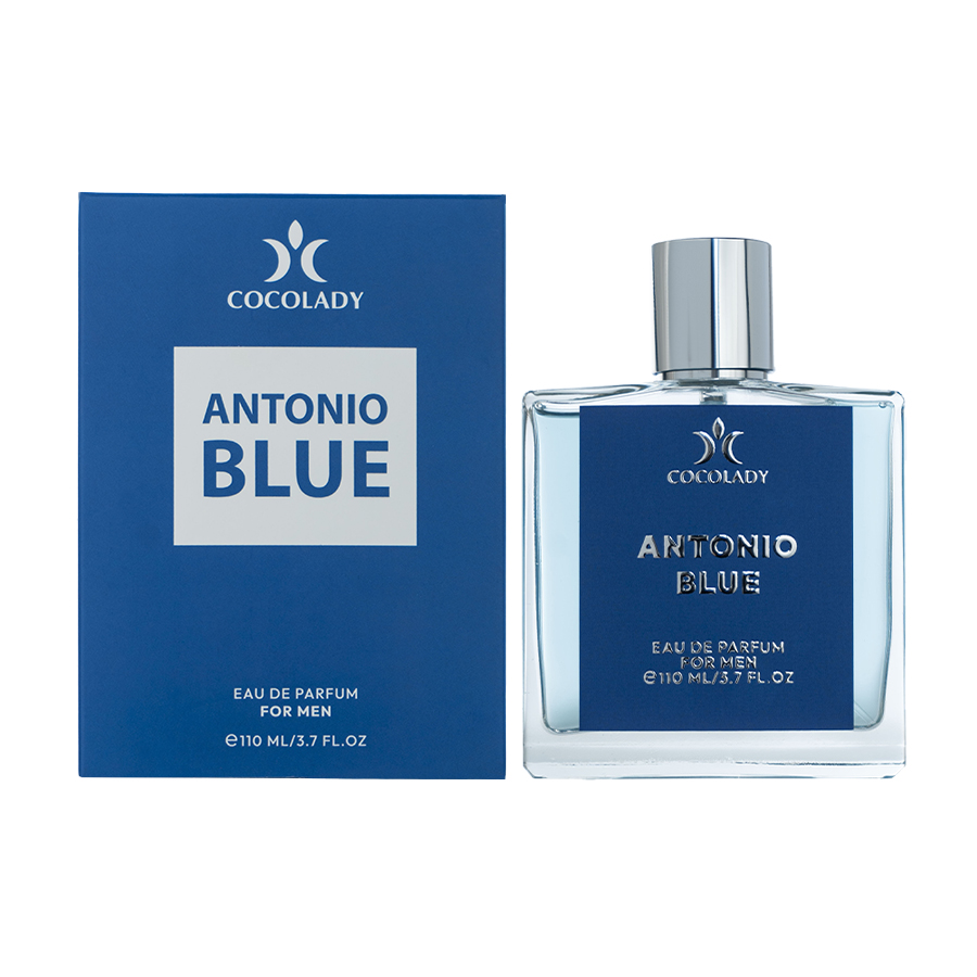 Парфумована вода Cocolady 110 мл  "ANTONIO BLUE"