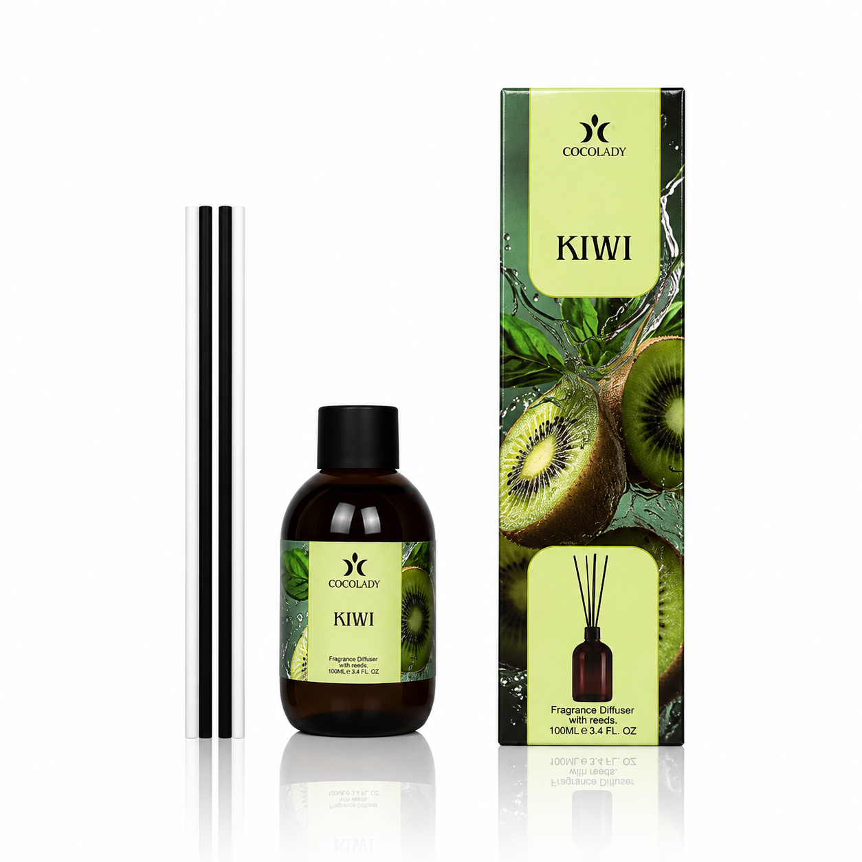 Аромадифузор COCOLADY 100 ml "KIWI"