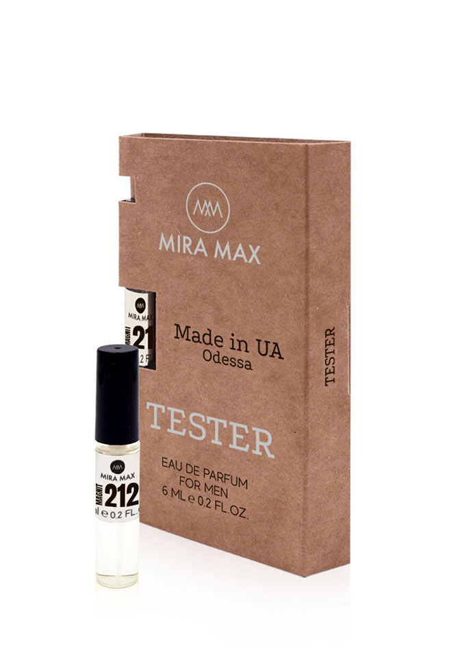 Парфюмированная вода для мужчин “212 MAGNIT” Mira Max, 6 мл - Тестер