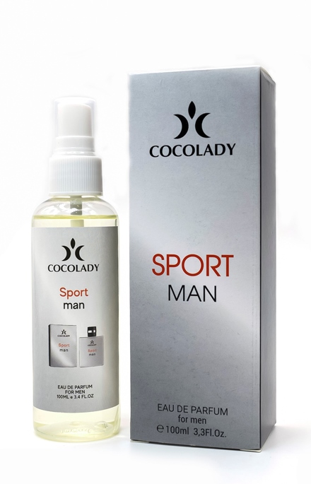 Парфюмированная вода Sport Man серия Cocolady Plastic Edition 100 ml