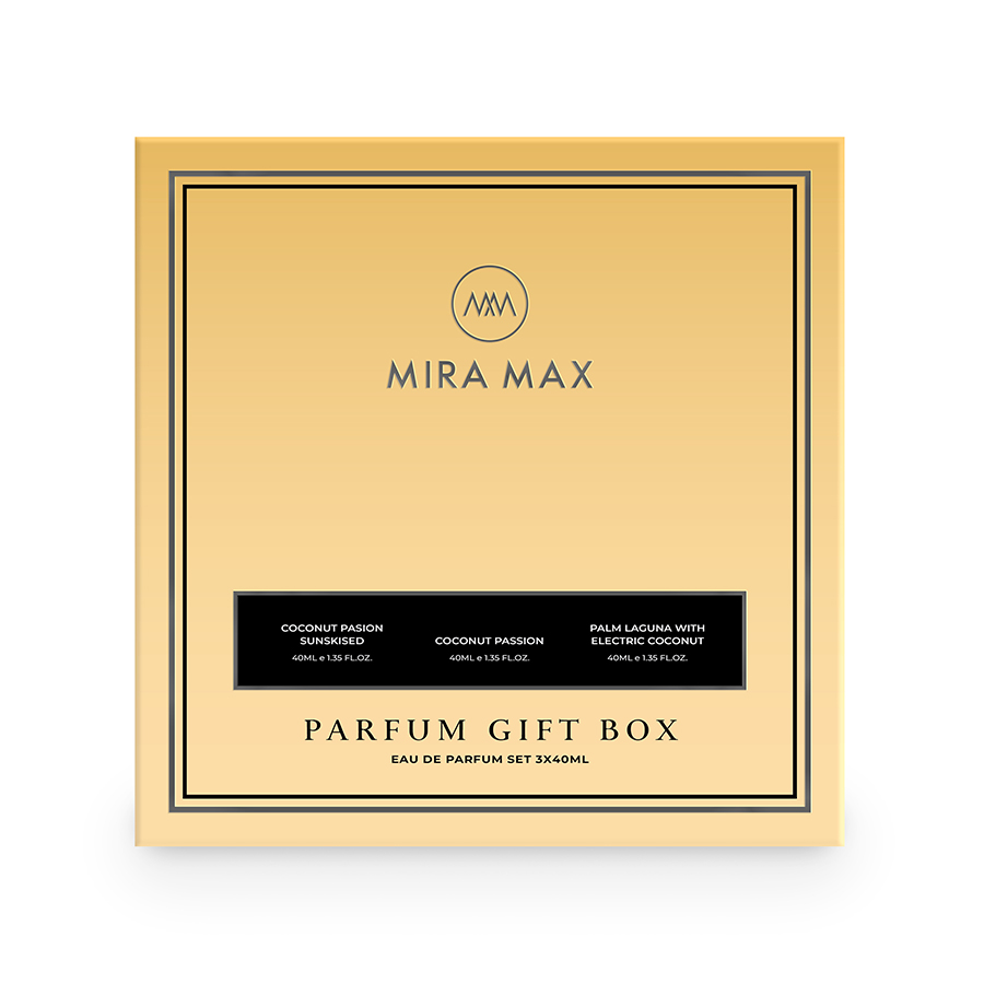 Подарунковий набір SET No.15 Mira Max 3x40ml