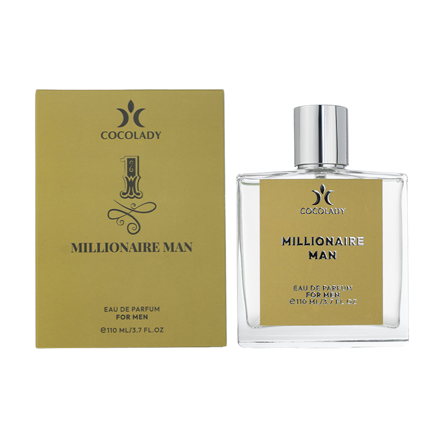 Парфумована вода Cocolady 110 мл  "MILLIONAIRE MAN" 