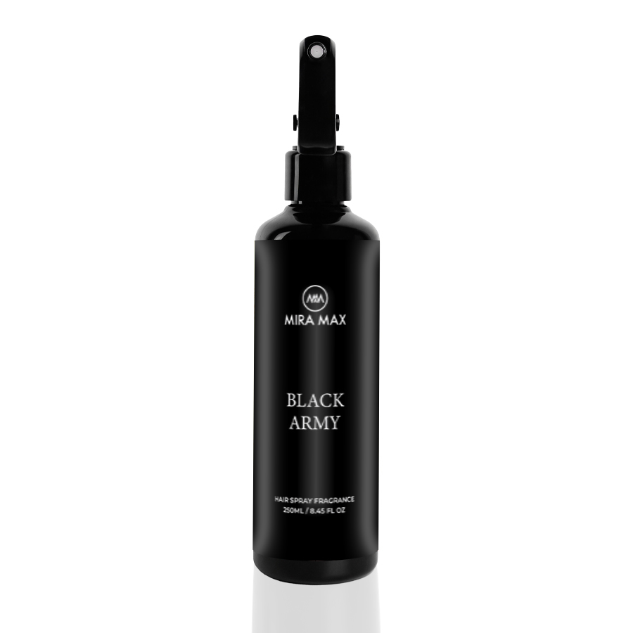 Аромаспрей для волос "BLACK ARMY" Mira Max 250ml
