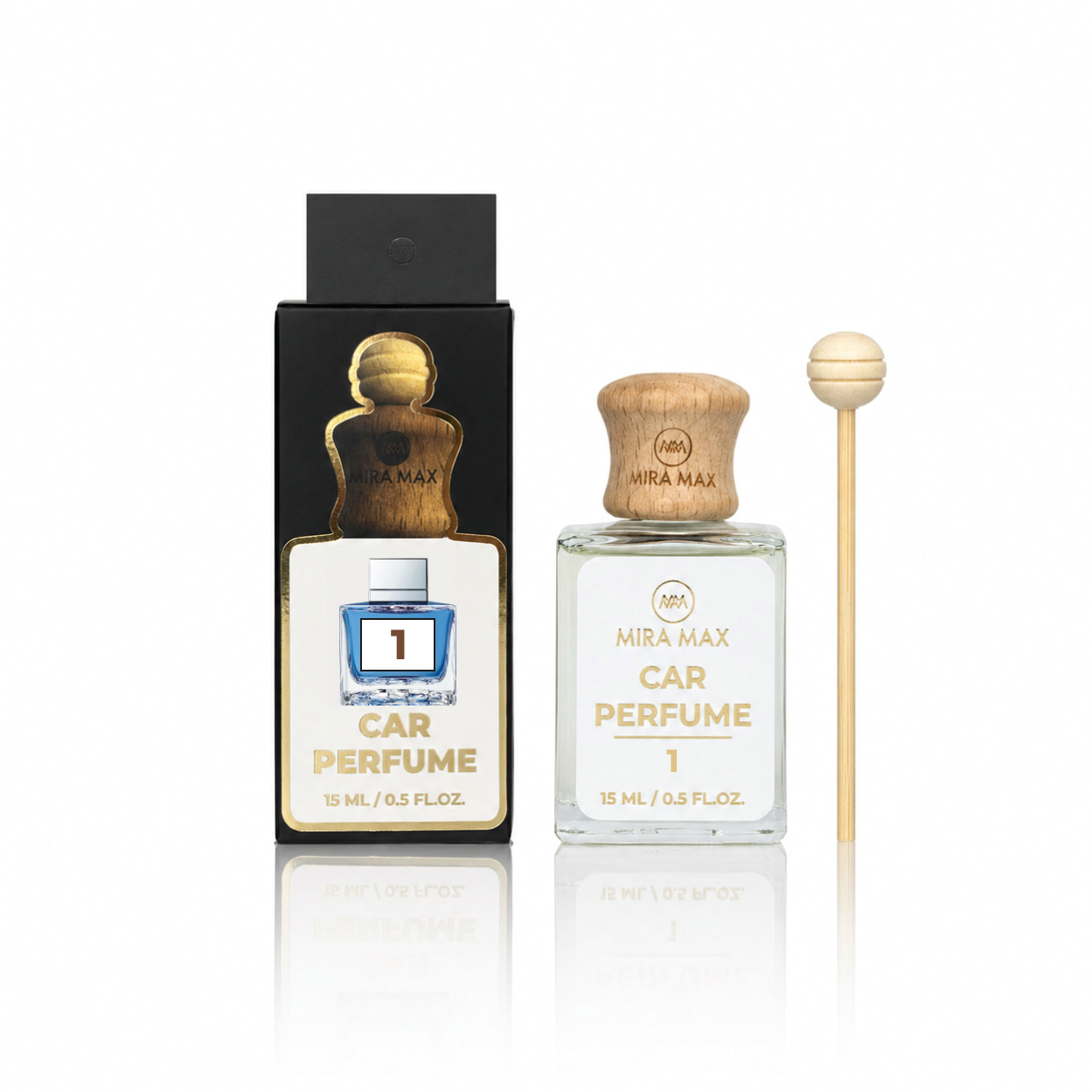 Аромадифузор для авто CAR PERFUME №01 Mira Max 15ml