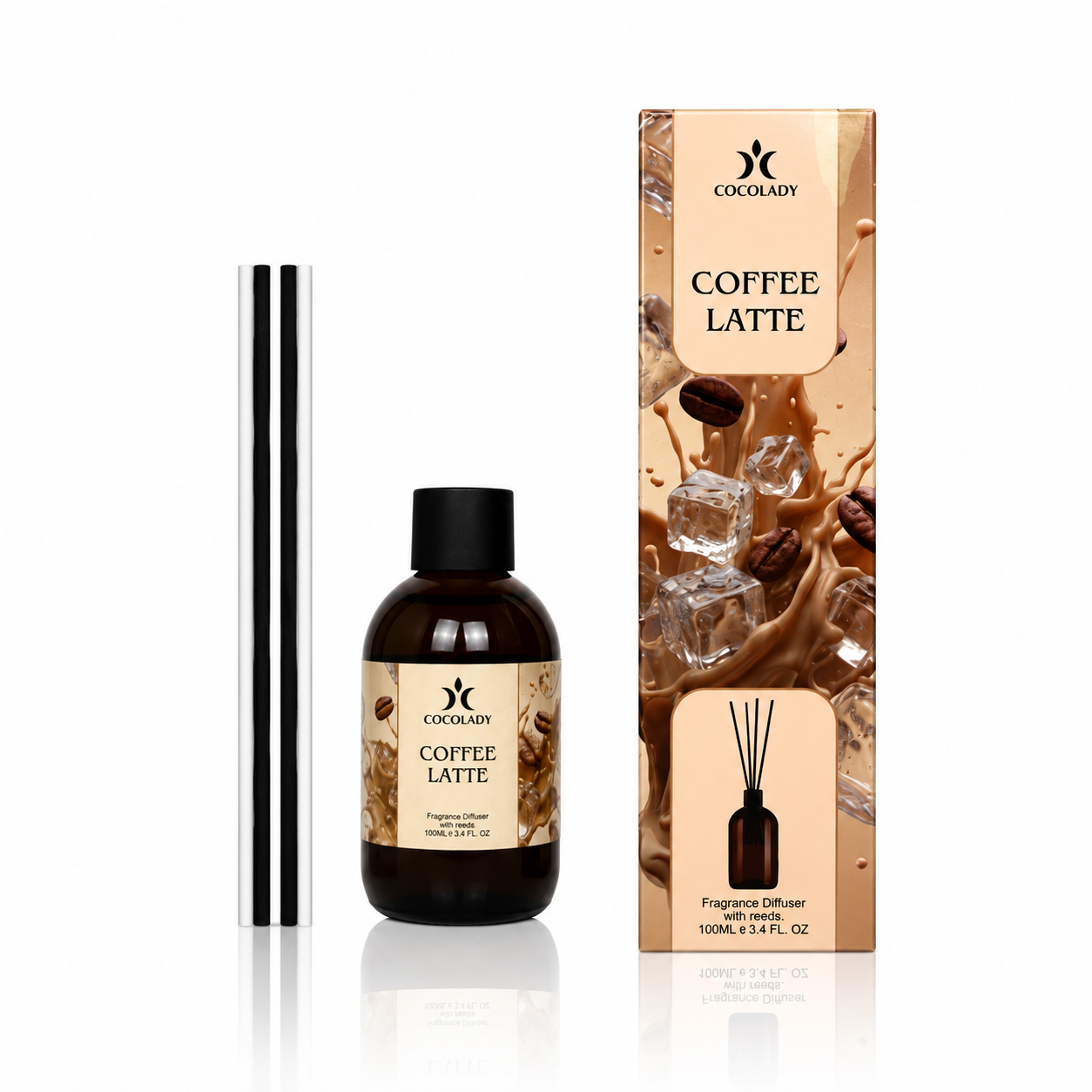 Аромадифузор COCOLADY 100 ml "COFFEE LATTE"