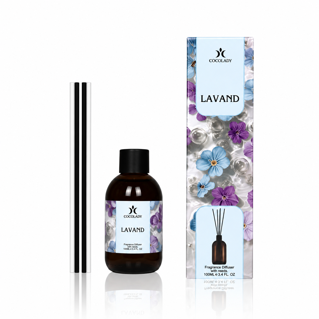 Аромадифузор COCOLADY 100 ml "LAVAND"