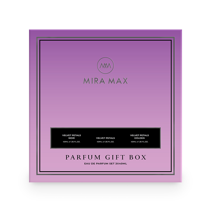 Подарочный набор SET No.16 Mira Max 3x40 ml