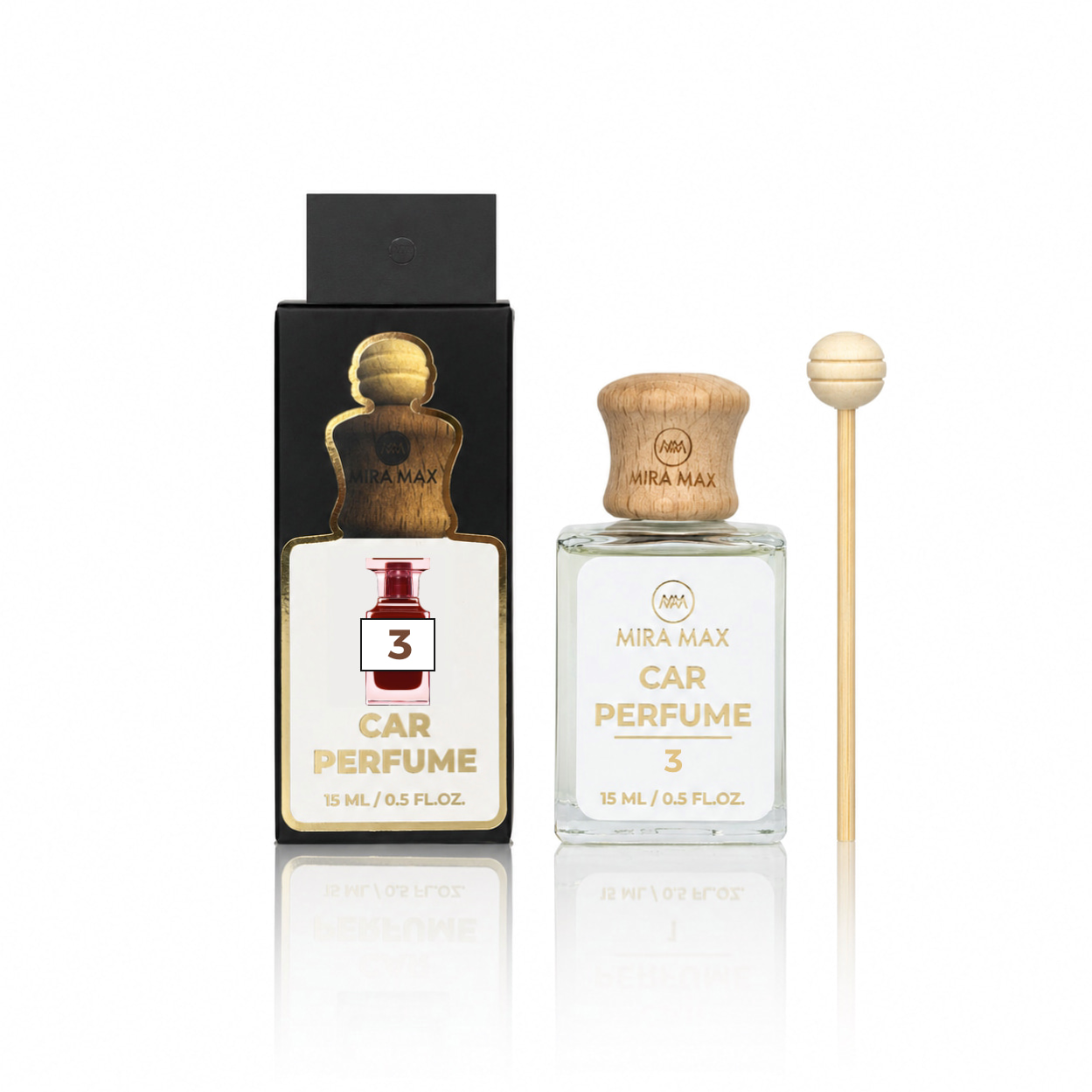 Аромадифузор для авто CAR PERFUME №03 Mira Max 15ml