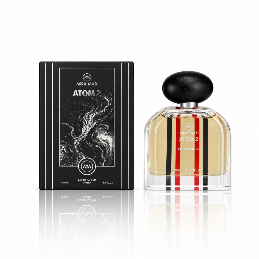 Парфумована вода ТМ "MIRA MAX" 100 мл "ATOM*2" unisex