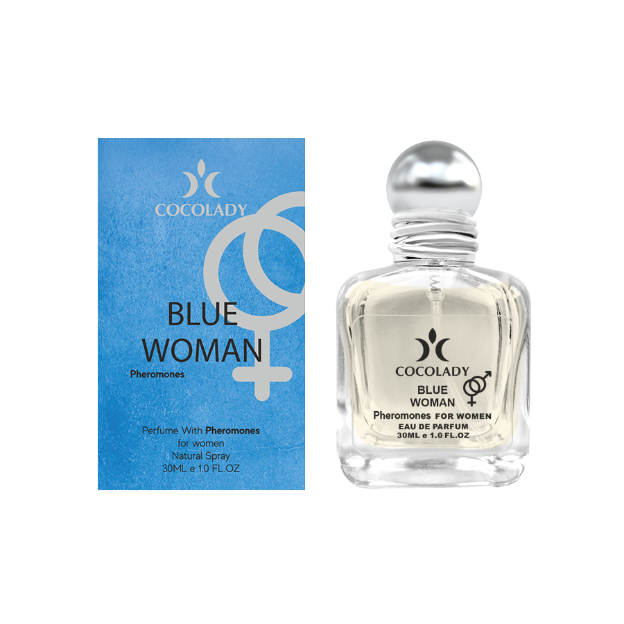 Парфюмированная вода для женщин Blue Woman, серия "Феромон", ТМ Cocolady 30 мл