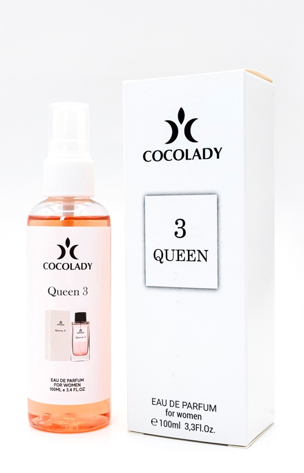 Парфюмированная вода Queen 3 серия Cocolady Plastic Edition 100 ml