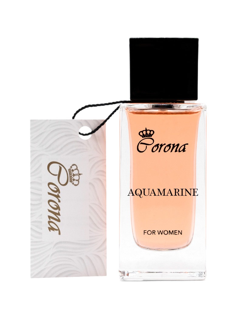 Парфюмированная вода для женщин "Aquamarine" Corona, 60 мл