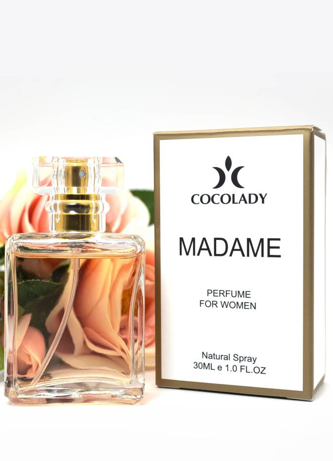 Madame Charmant, Parfume Chanel Coco Mademoiselle