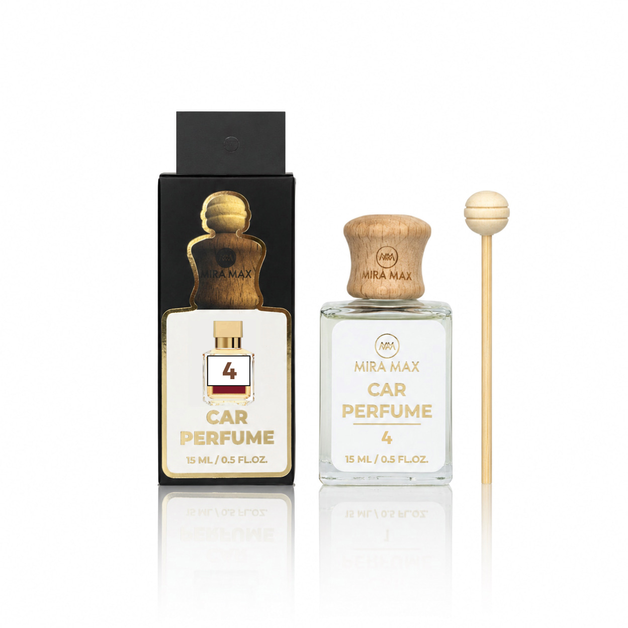 Аромадифузор для авто CAR PERFUME №04 Mira Max 15ml