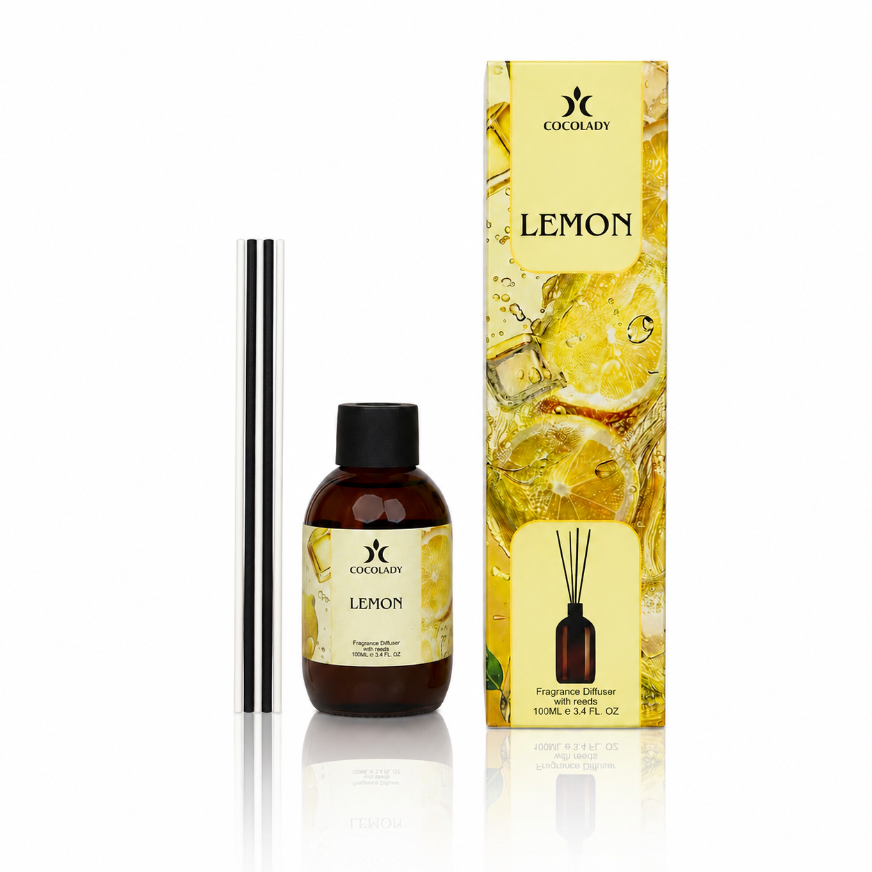 Аромадифузор COCOLADY 100 ml "LEMON"