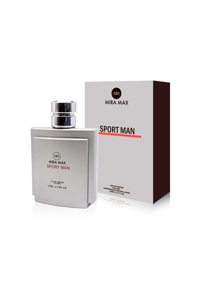 Парфюмированная вода для мужчин “SPORT MAN” Mira Max, 100 мл