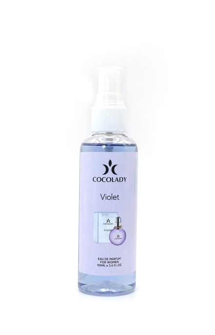 Парфюмированная вода Violet серия Cocolady Plastic Edition 100 ml