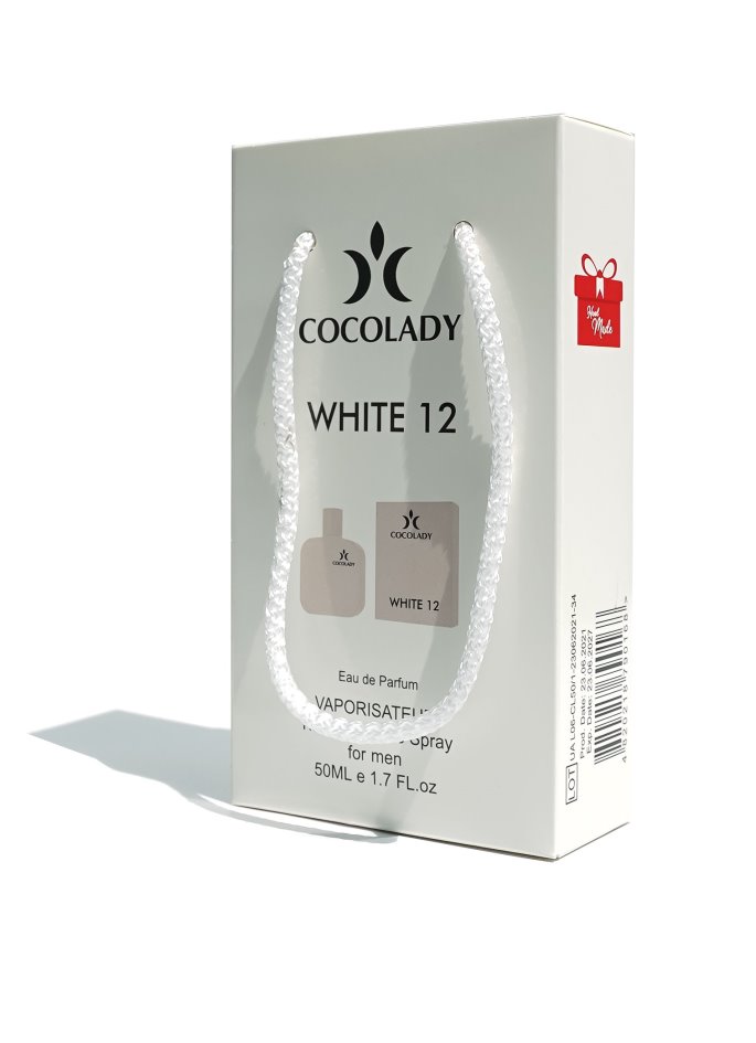 Парфюмированная вода в сумочке Cocolady White 12 50 ml