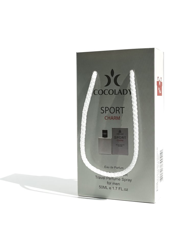Парфюмированная вода в сумочке Cocolady Sport Charm 50 ml