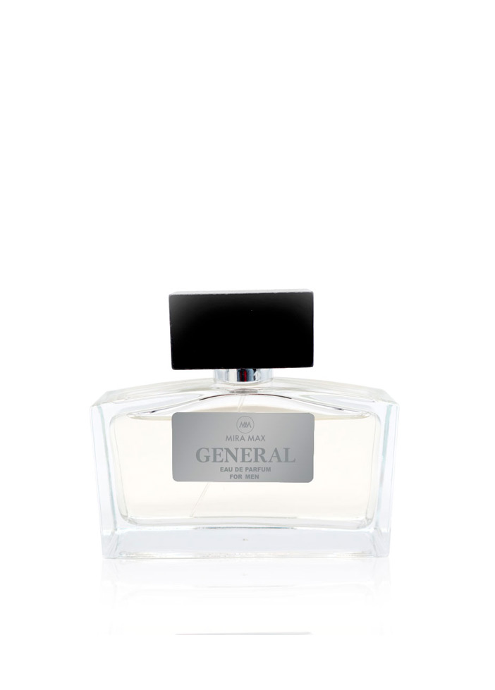 Eau de parfum for men “GENERAL” Mira Max, 100 ml