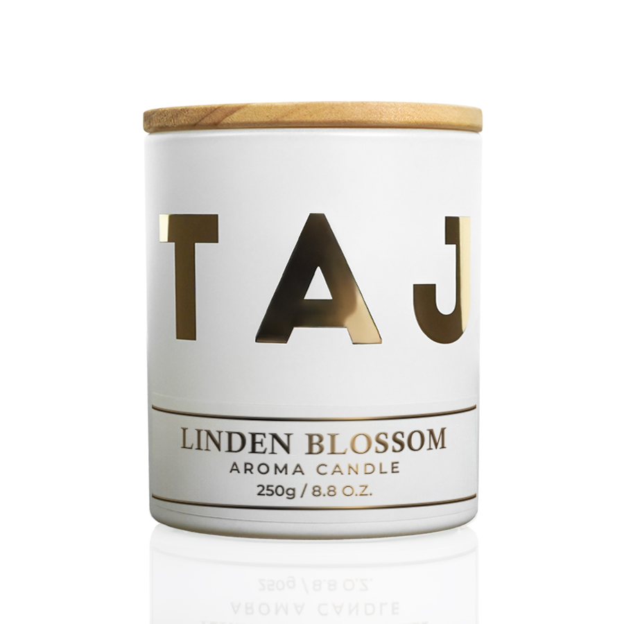 Ароматическая свеча "LINDEN BLOSSOM" Taj Max 250g