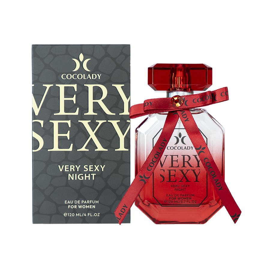 Парфумована вода Cocolady 120 ml "VERY SEXY NIGHT"