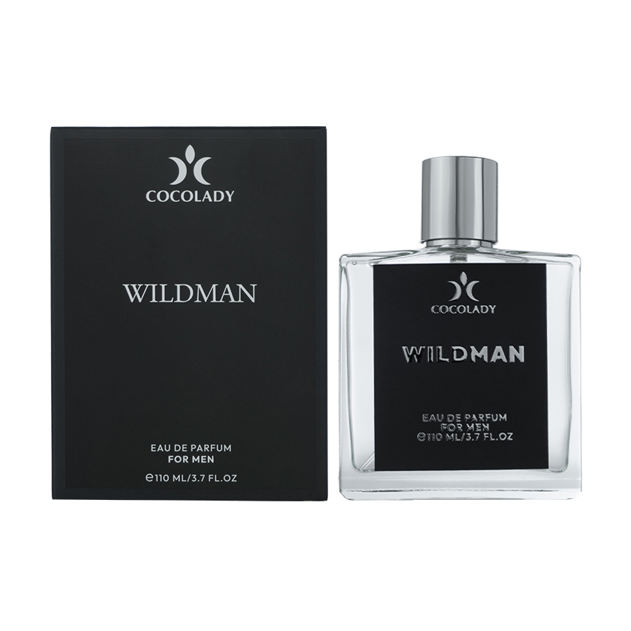 Парфумована вода Cocolady 110 мл  "WILDMAN" 