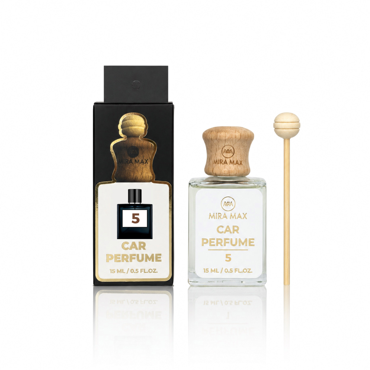Аромадифузор для авто CAR PERFUME №05 Mira Max 15ml