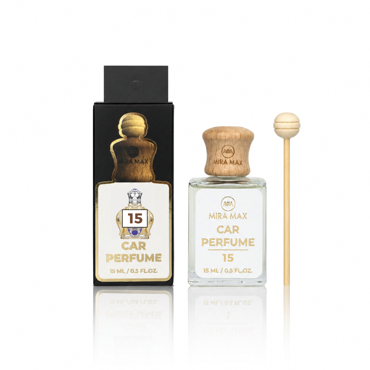 Аромадифузор для авто CAR PERFUME №15 Mira Max 15ml