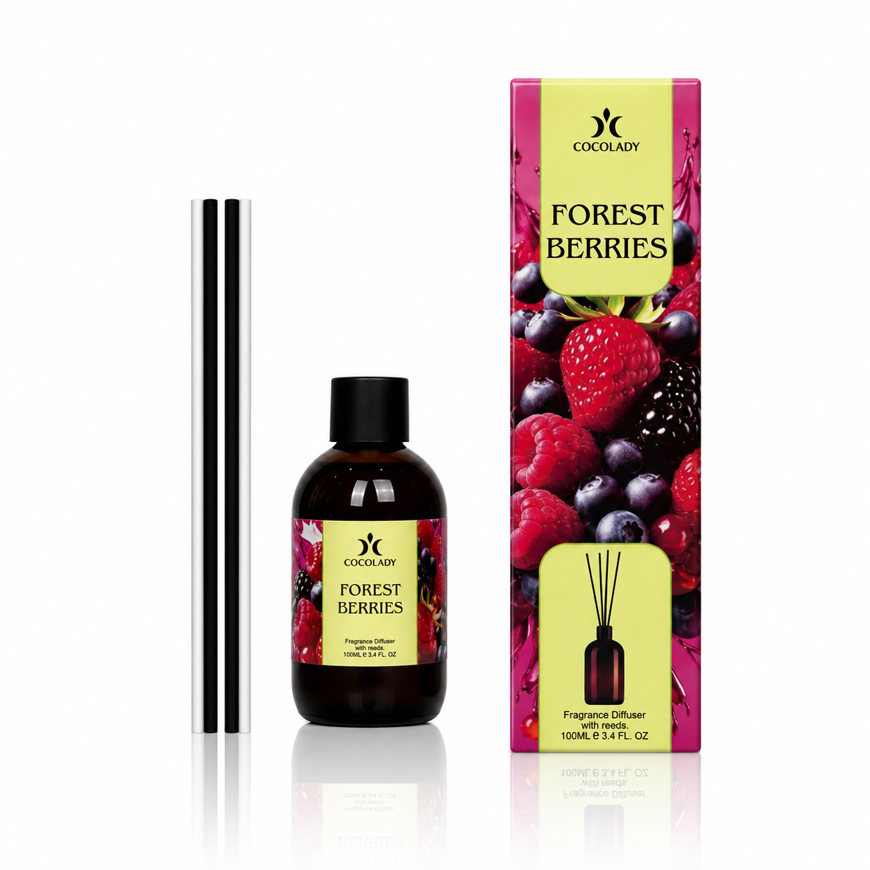Аромадифузор COCOLADY 100 ml "FOREST BERRIES"