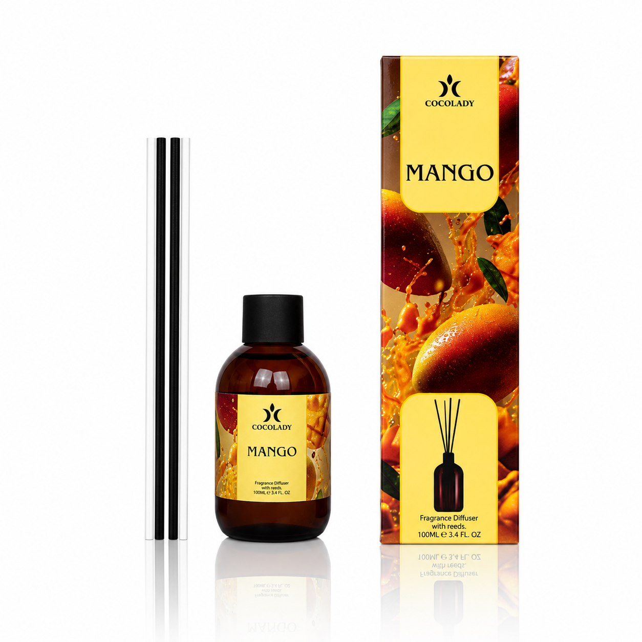 Аромадифузор COCOLADY 100 ml "MANGO"