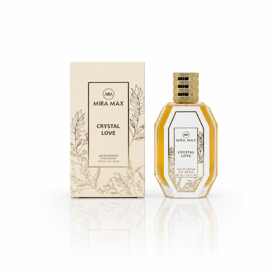 Парфумована вода ТМ "MIRA MAX" 100 мл "CRYSTAL LOVE" для жінок