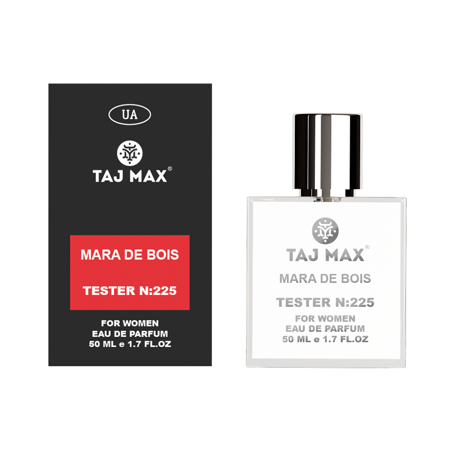 Вода парфумерна TAJ MAX 50 ml "Тестер 225" MARA DE BOIS